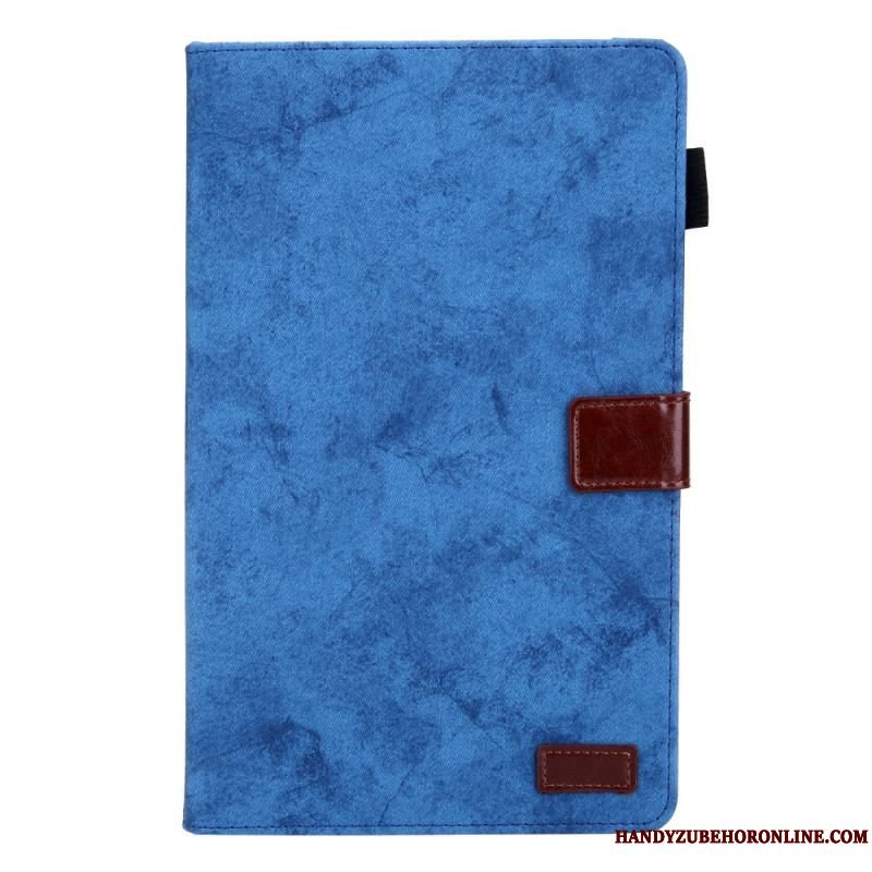 Flip Cover Samsung Galaxy Tab A8 (2021) Stof