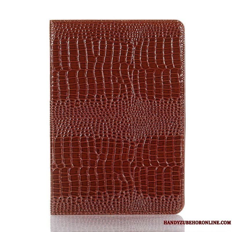 Flip Cover Samsung Galaxy Tab S8 Plus / Tab S7 Plus Krokodillehudseffekt