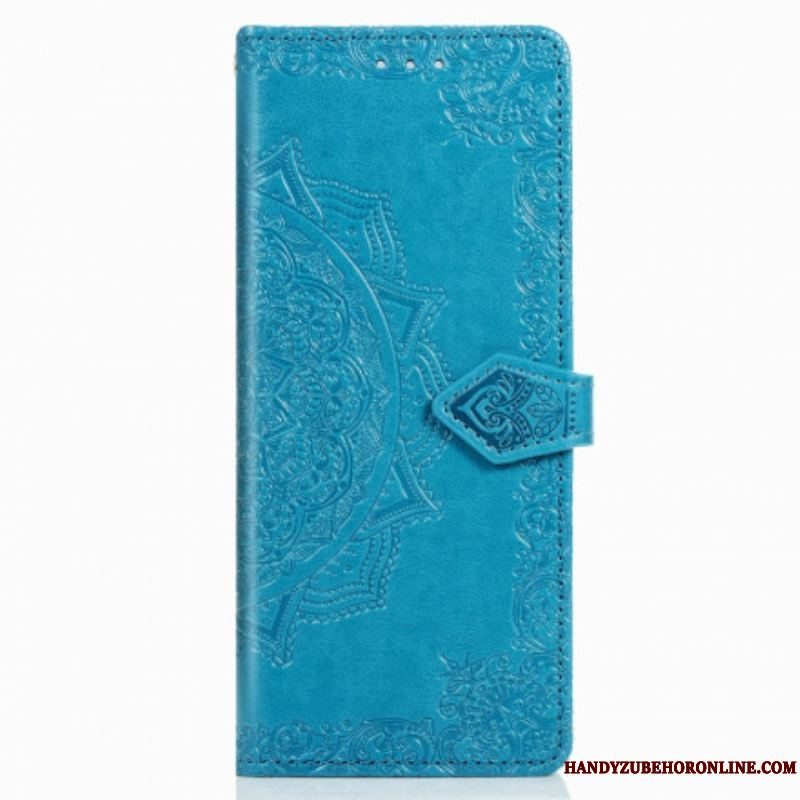 Flip Cover Samsung Galaxy Z Fold 3 5G Mandala Middelalder