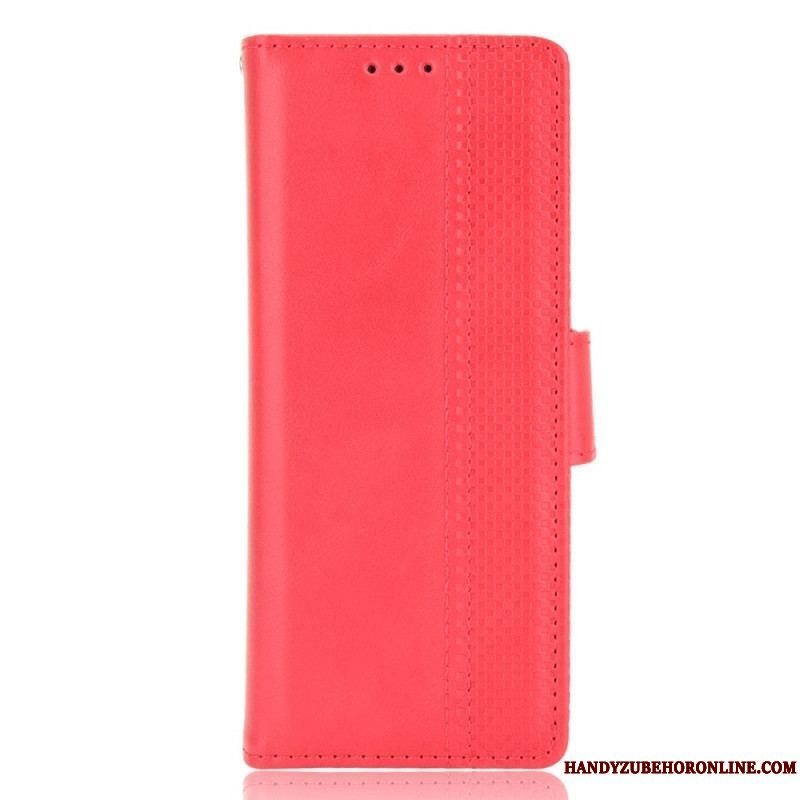 Flip Cover Samsung Galaxy Z Fold 4 Retro Mosaik