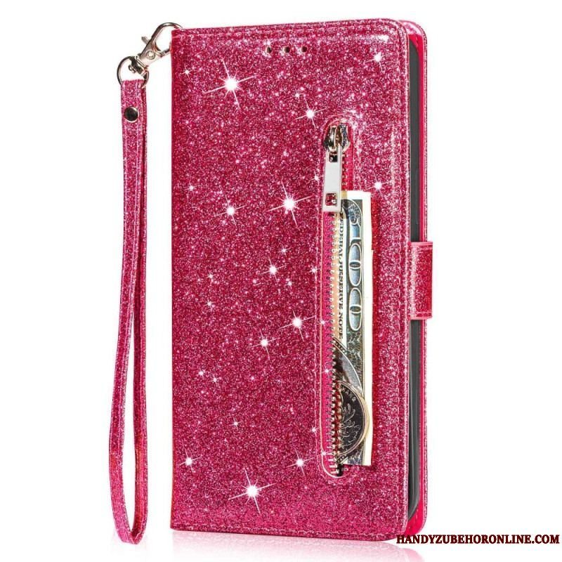 Flip Cover Samsung Galaxy Z Fold 4 Stars Lanyard