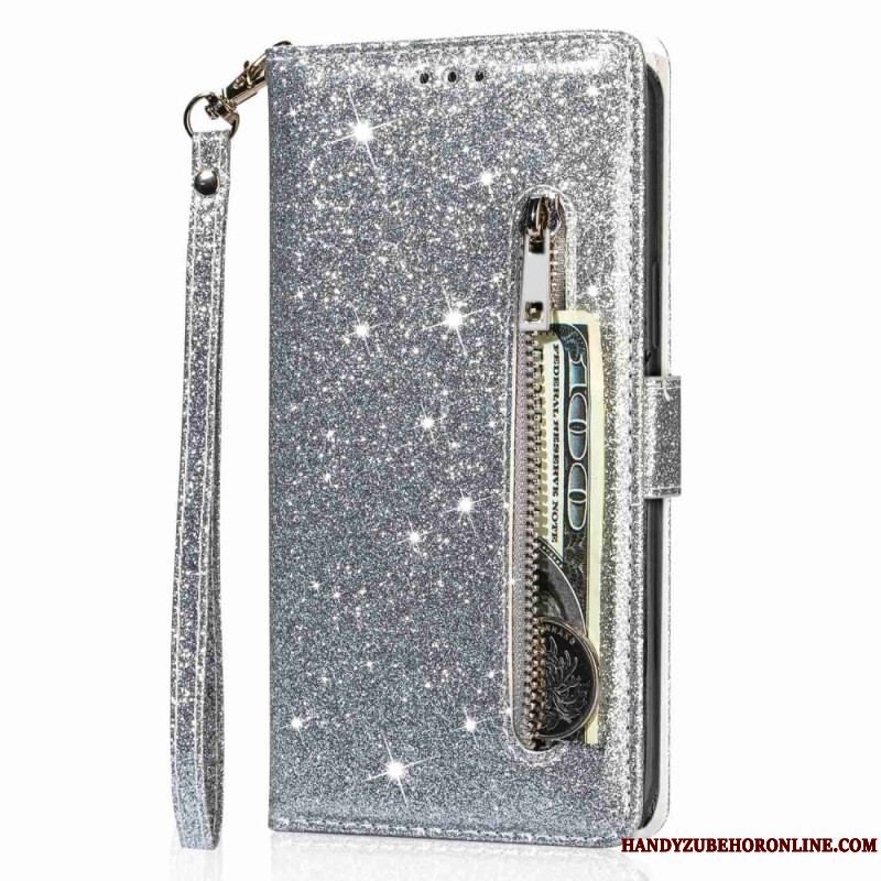 Flip Cover Samsung Galaxy Z Fold 4 Stars Lanyard