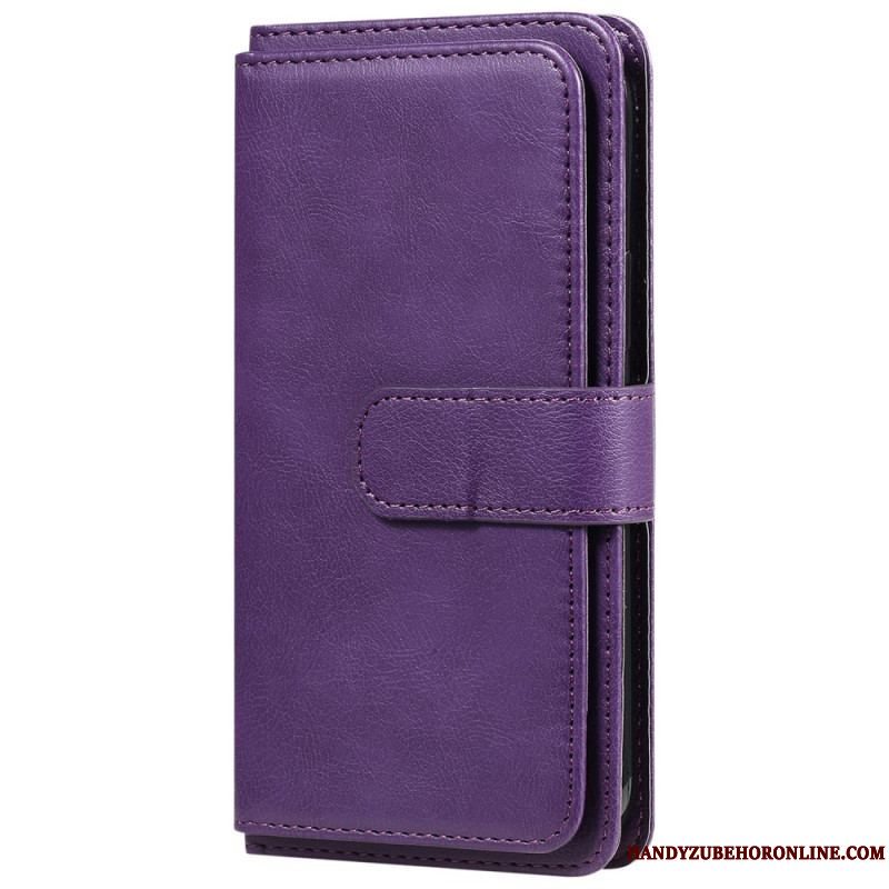 Flip Cover Sony Xperia 1 IV 10 Kortholdere