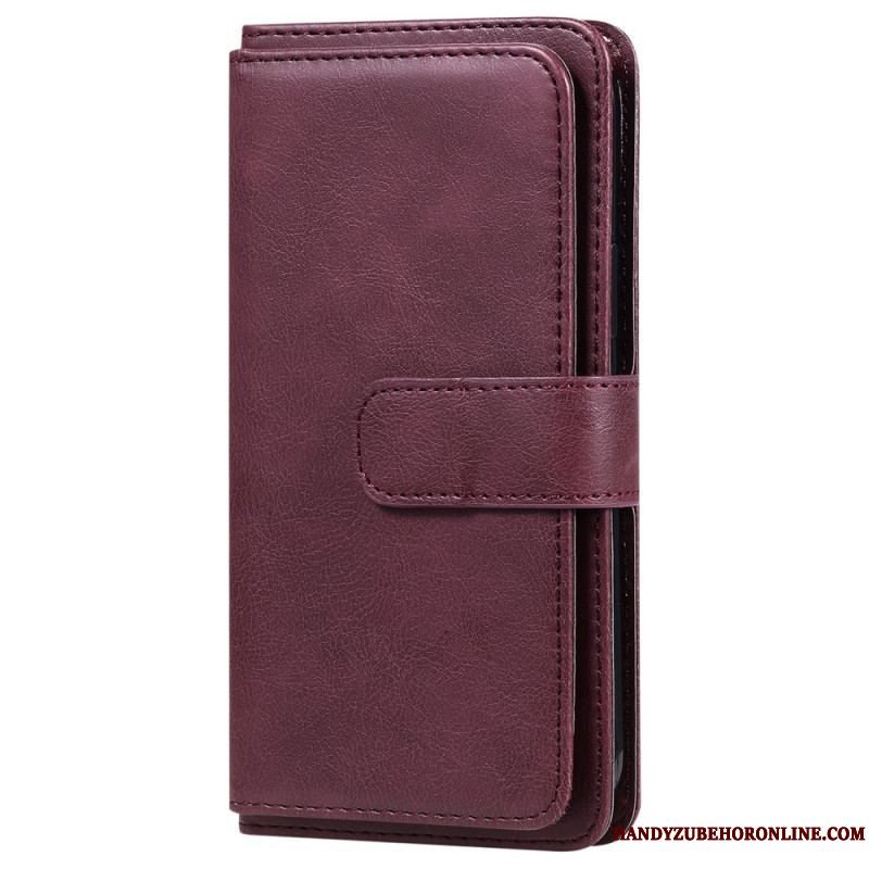 Flip Cover Sony Xperia 1 IV 10 Kortholdere