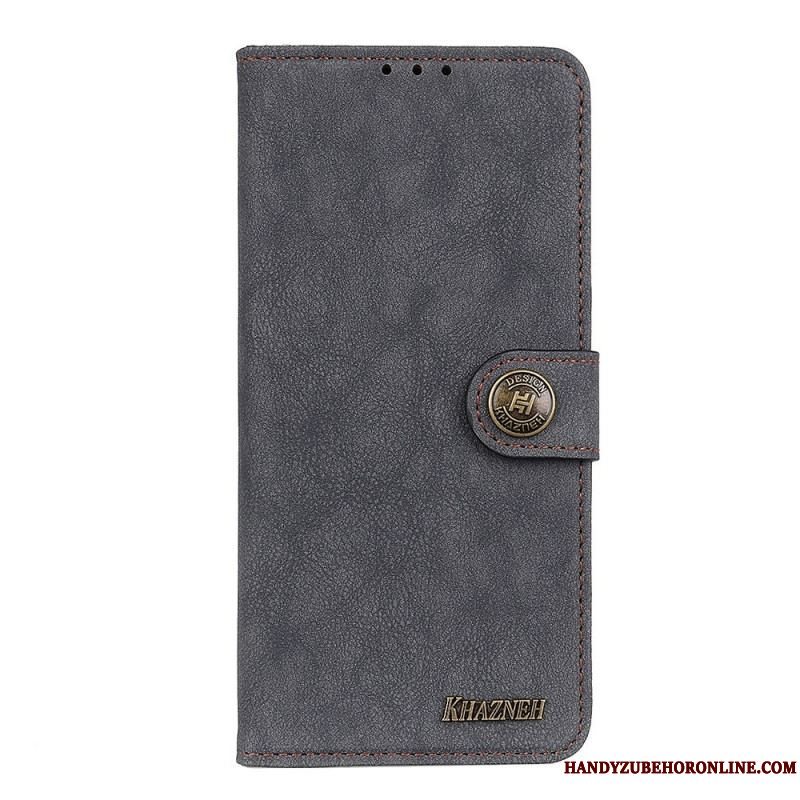 Flip Cover Sony Xperia 1 IV Khazneh Vintage Split Læder