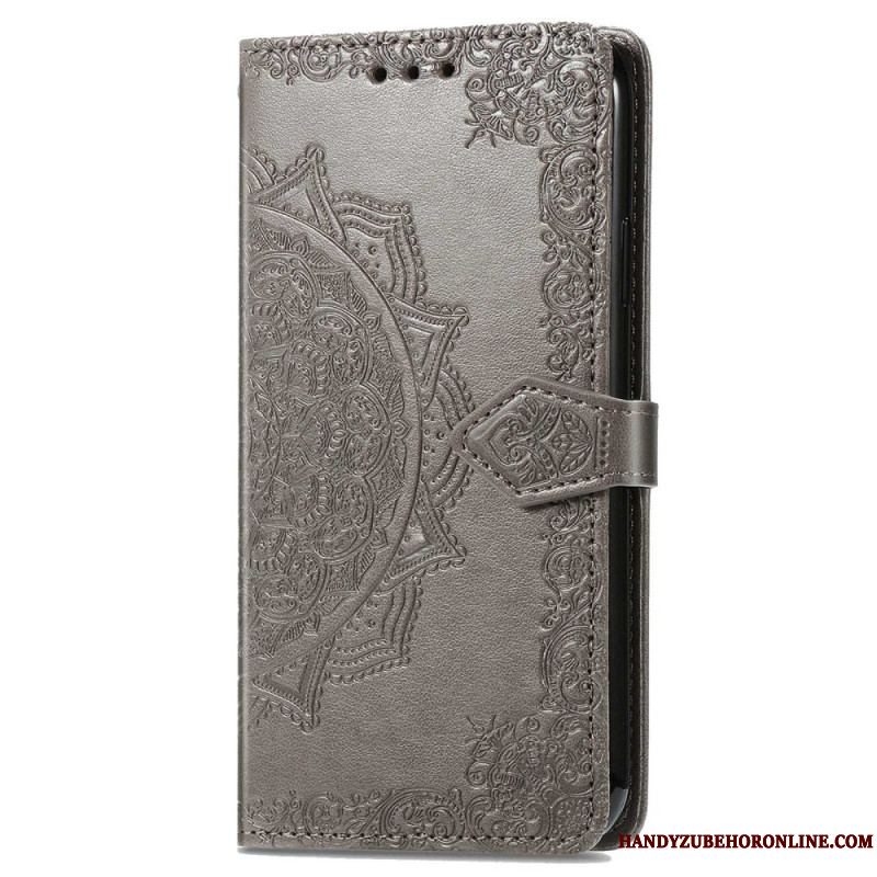 Flip Cover Sony Xperia 1 IV Mandala Sun Med Snor