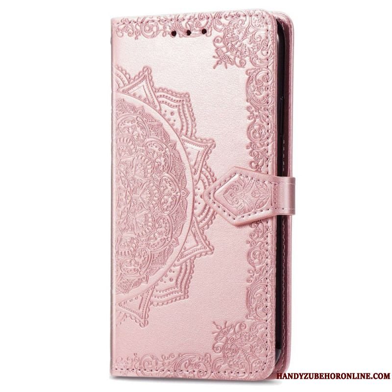 Flip Cover Sony Xperia 1 IV Mandala Sun Med Snor