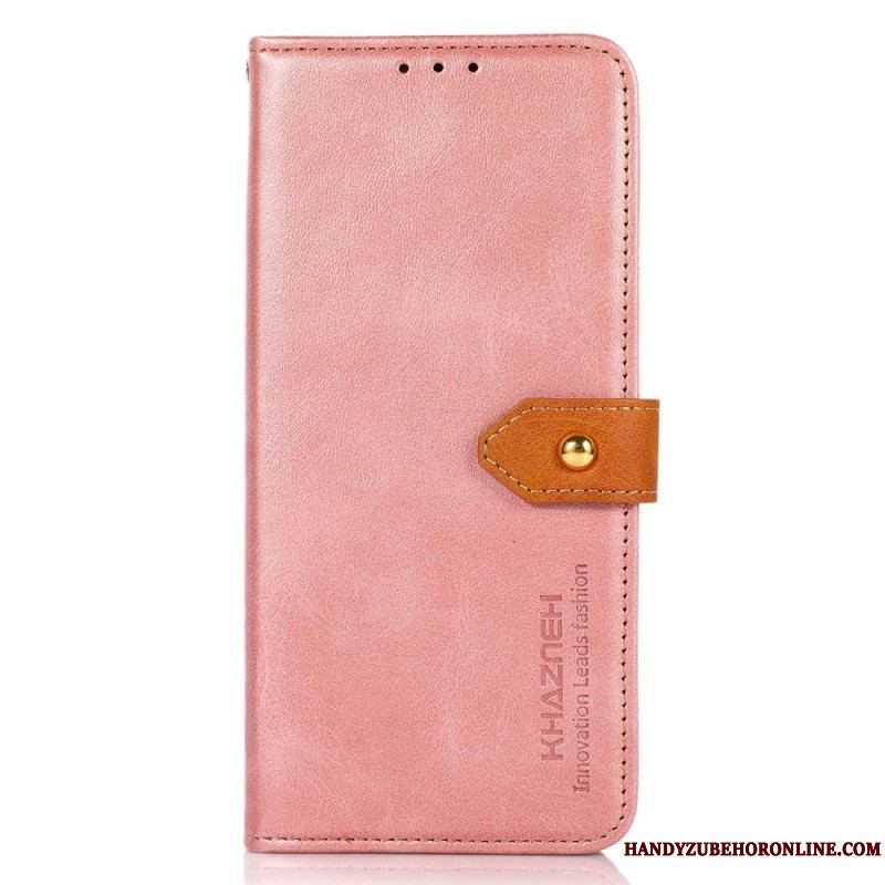 Flip Cover Sony Xperia 1 IV Med Khazneh-strop