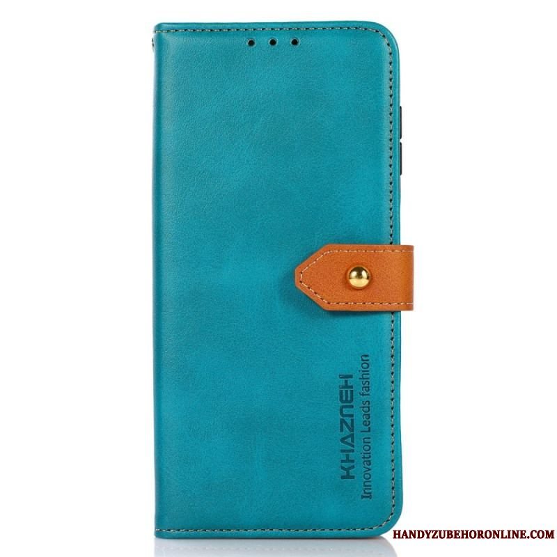 Flip Cover Sony Xperia 1 IV Med Khazneh-strop