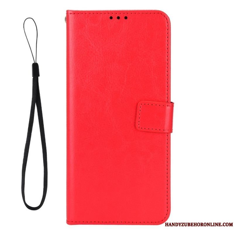 Flip Cover Sony Xperia 1 IV Med Snor Prangende Strappy