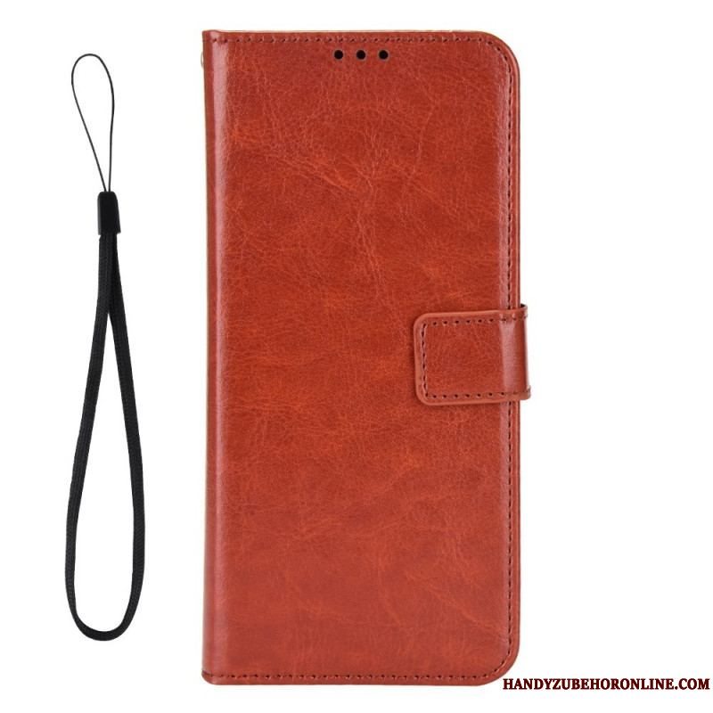 Flip Cover Sony Xperia 1 IV Med Snor Prangende Strappy