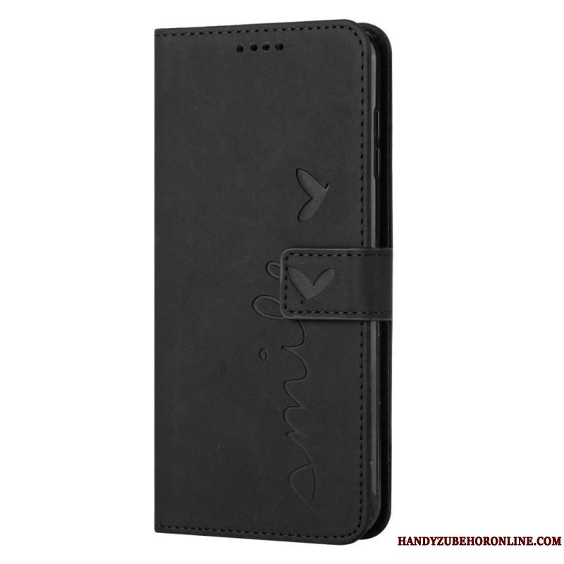 Flip Cover Sony Xperia 1 IV Smil Med Snor