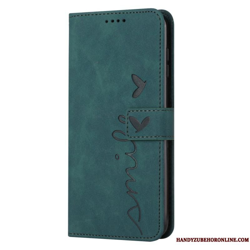 Flip Cover Sony Xperia 1 IV Smil Med Snor