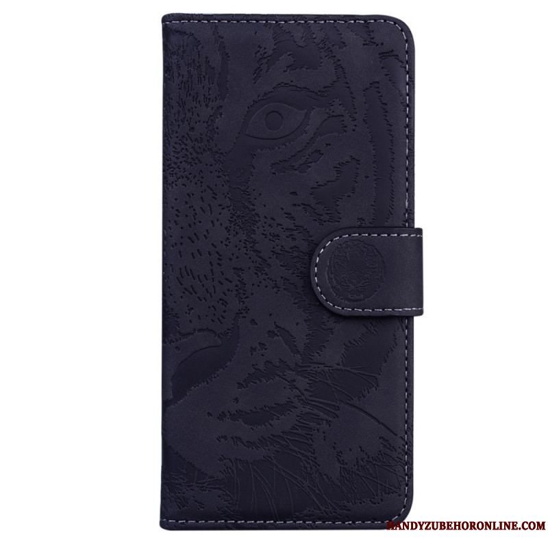 Flip Cover Sony Xperia 1 IV Tiger Print