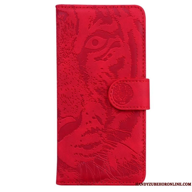 Flip Cover Sony Xperia 1 IV Tiger Print