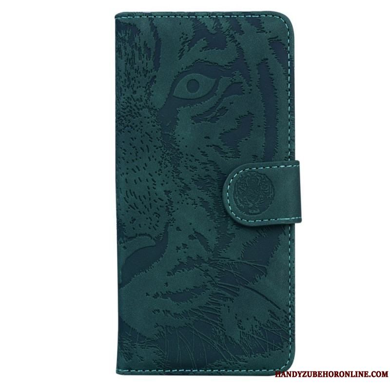 Flip Cover Sony Xperia 1 IV Tiger Print