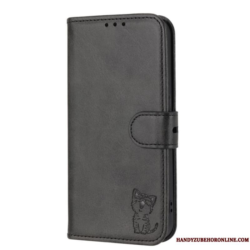 Flip Cover Sony Xperia 10 IV Lille Killing