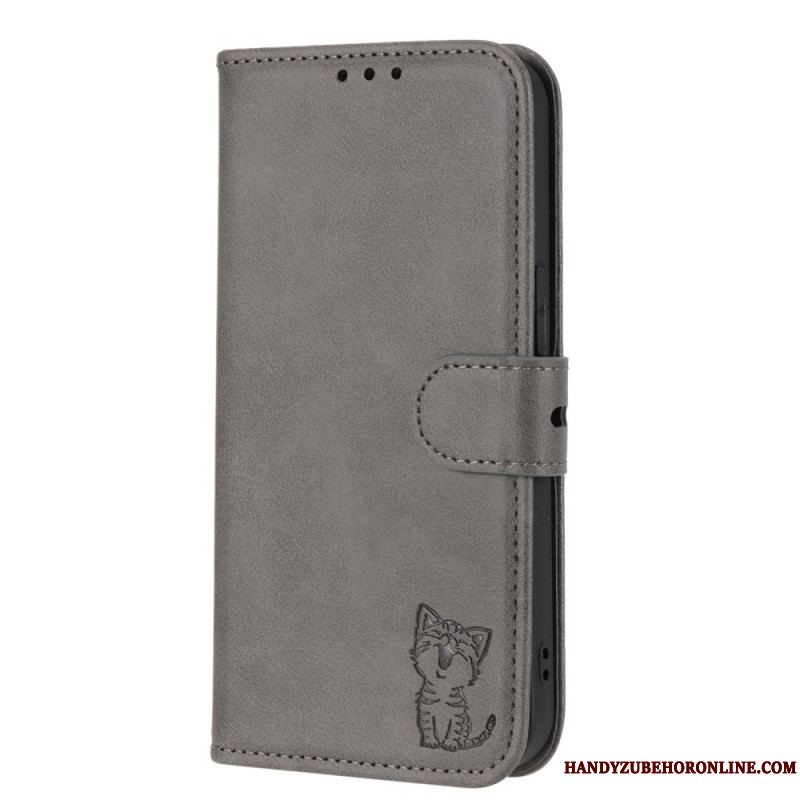 Flip Cover Sony Xperia 10 IV Lille Killing