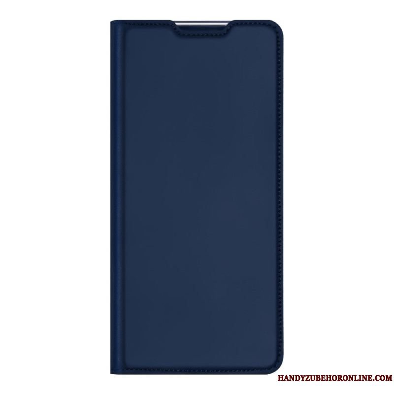 Flip Cover Sony Xperia 10 IV Skin Pro Dux Ducis