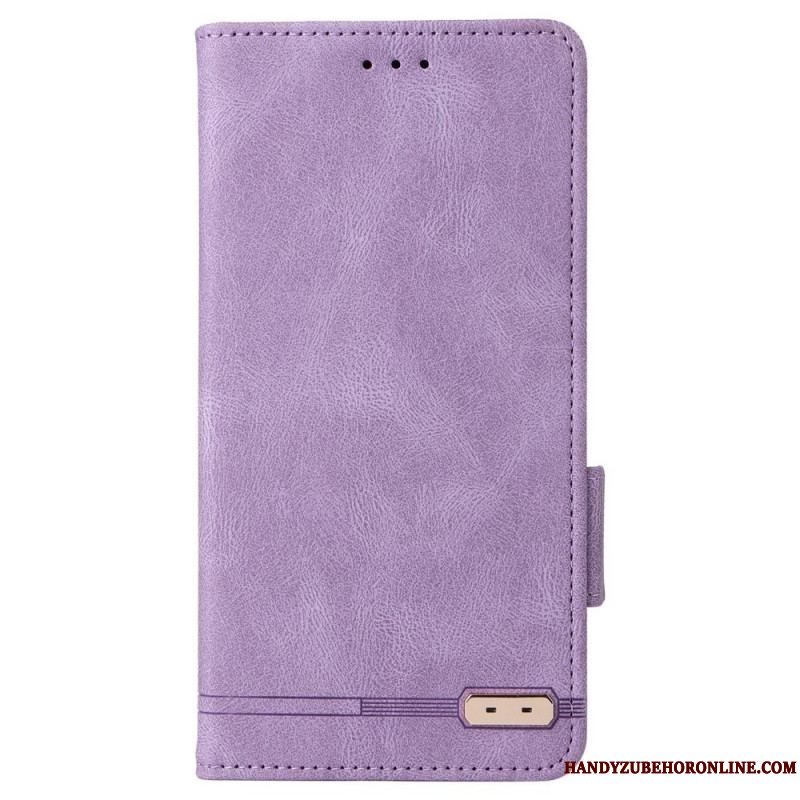 Flip Cover Sony Xperia 10 IV Subtil Elegance