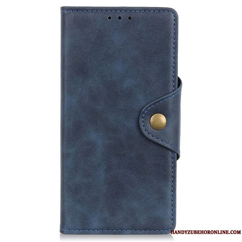 Flip Cover Sony Xperia 5 IV Magnetisk Knap