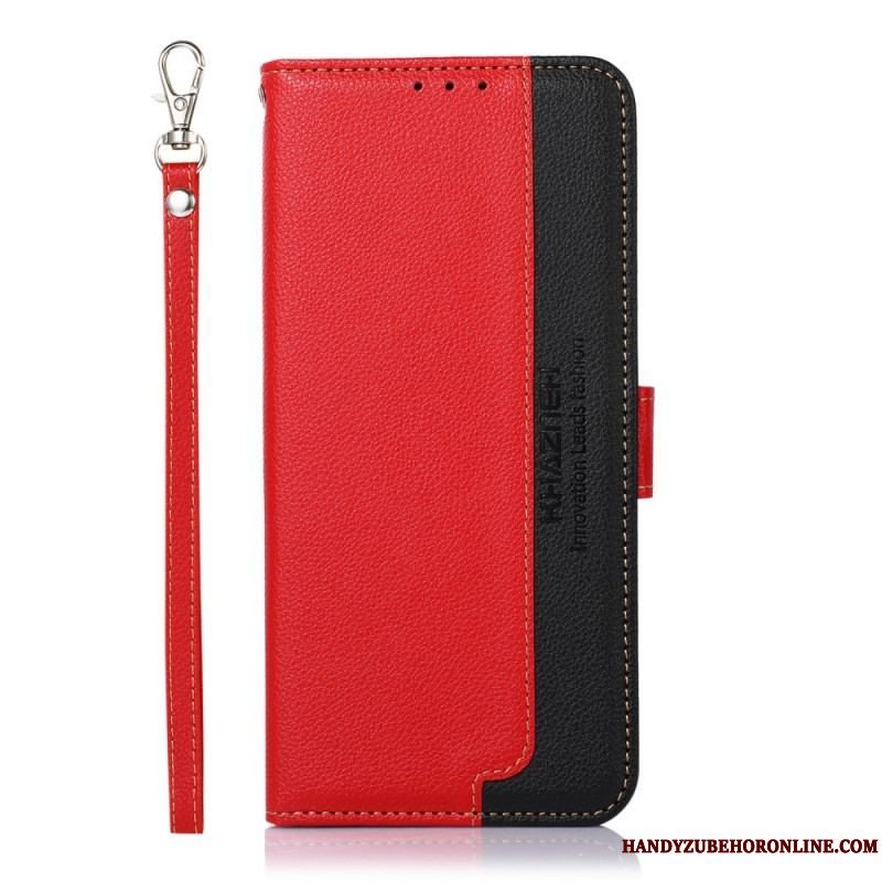 Flip Cover Sony Xperia Pro-I Lychee Style Rfid Khazneh