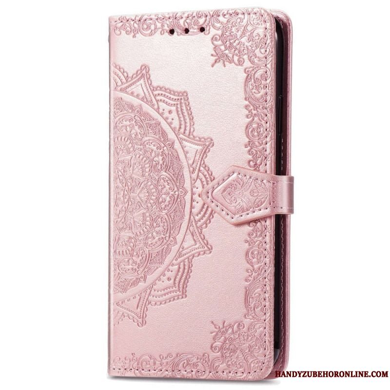 Flip Cover Xiaomi 12T / 12T Pro Vintage Mandala