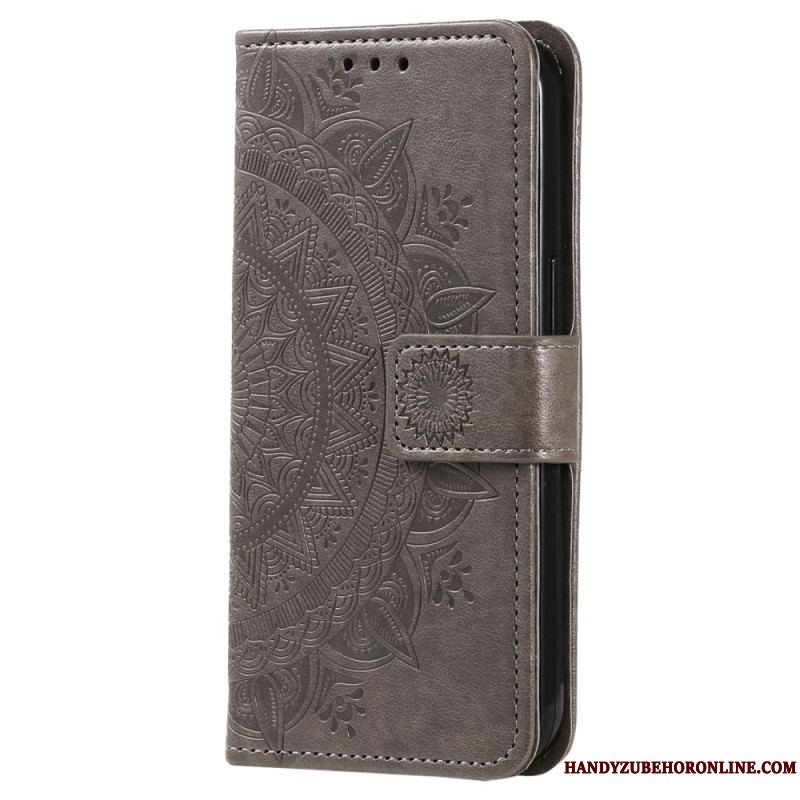 Flip Cover Xiaomi 13 Mandala Sun Med Snor