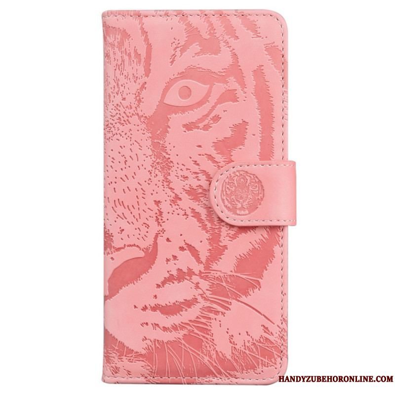 Flip Cover Xiaomi 13 Tiger Fodaftryk