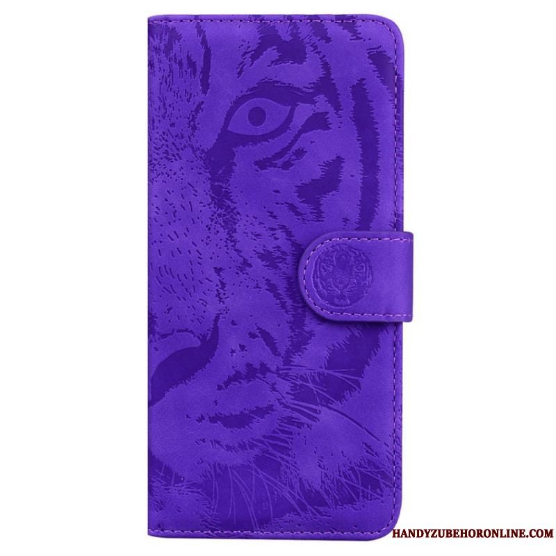 Flip Cover Xiaomi 13 Tiger Fodaftryk