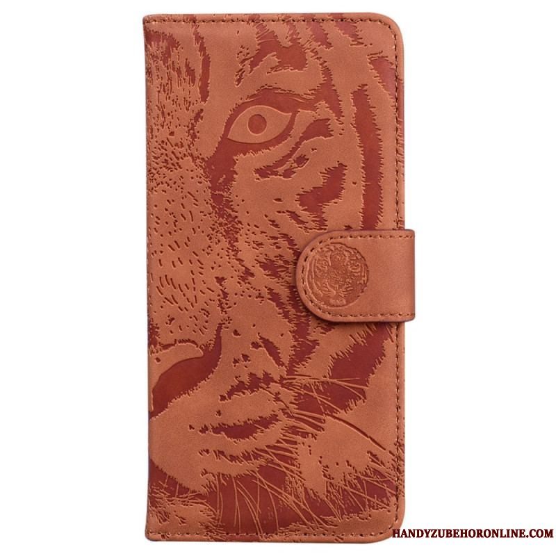 Flip Cover Xiaomi 13 Tiger Fodaftryk