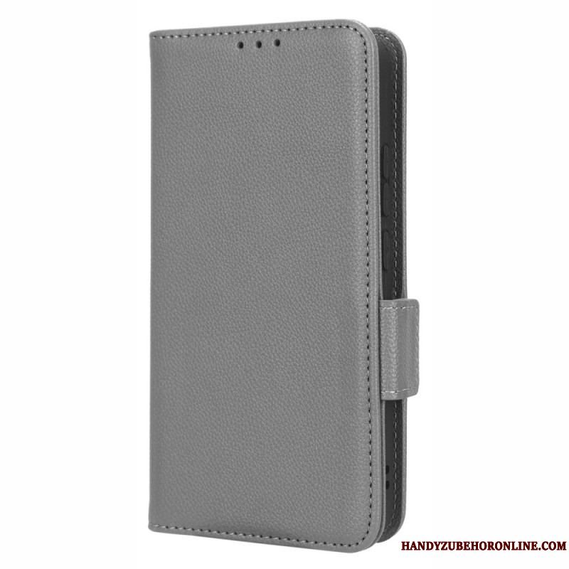 Flip Cover Xiaomi 13 Ultra Fin Med Snor