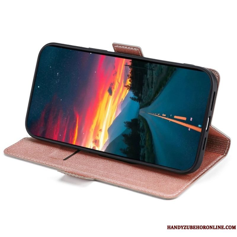 Flip Cover Xiaomi Redmi A1 Læder Cover Flap Dobbelt Design