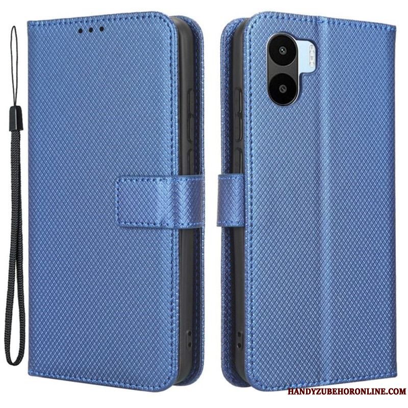 Flip Cover Xiaomi Redmi A1 Med Snor Valg Af Rem