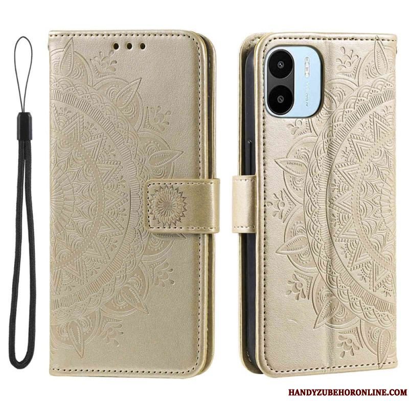 Flip Cover Xiaomi Redmi A1 Sol Mandala