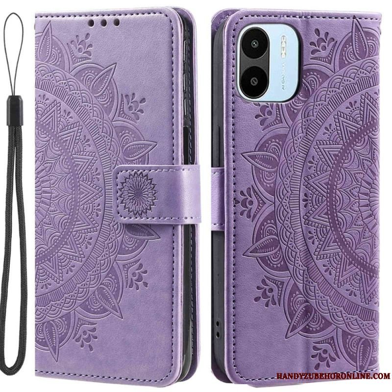 Flip Cover Xiaomi Redmi A1 Sol Mandala