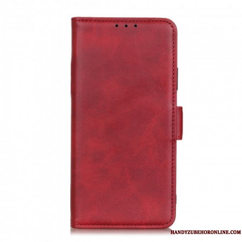 Flip Cover Xiaomi Redmi Note 10 / 10S Læder Cover Dobbelt Klap