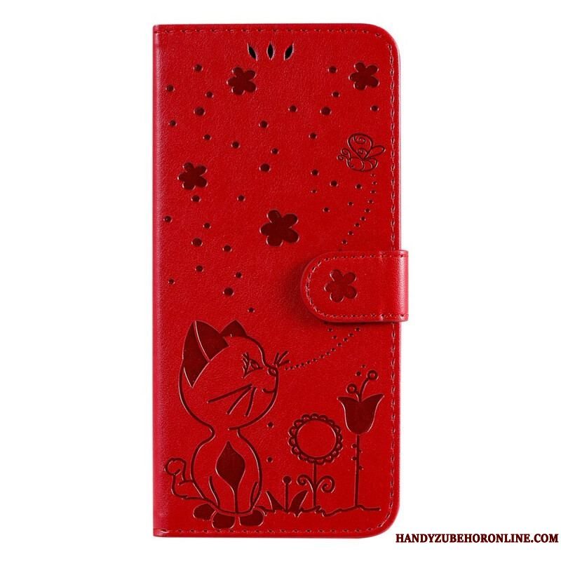 Flip Cover Xiaomi Redmi Note 10 5G Anine Kat