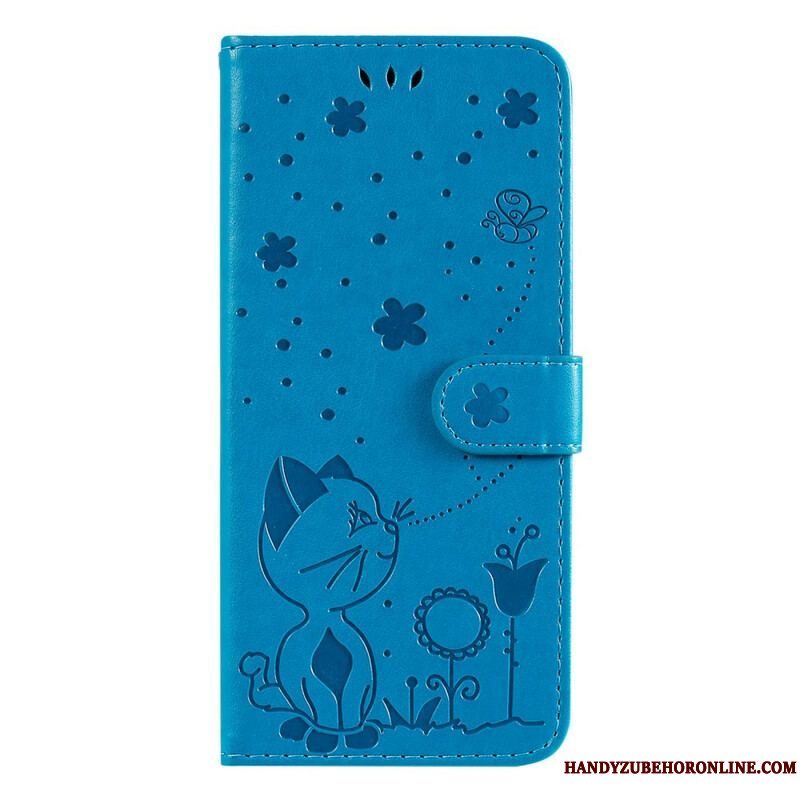 Flip Cover Xiaomi Redmi Note 10 5G Anine Kat