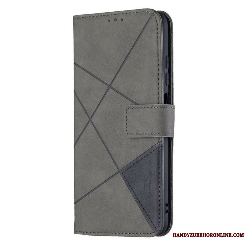 Flip Cover Xiaomi Redmi Note 10 5G Binfen Farvetrekanter