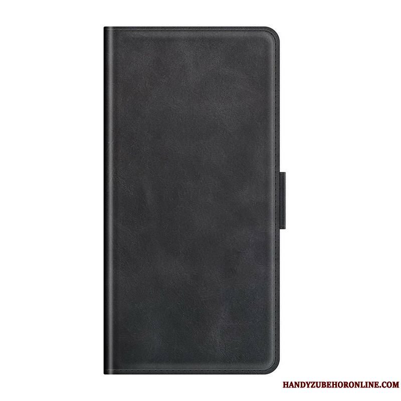 Flip Cover Xiaomi Redmi Note 10 5G Dobbelt Lukning