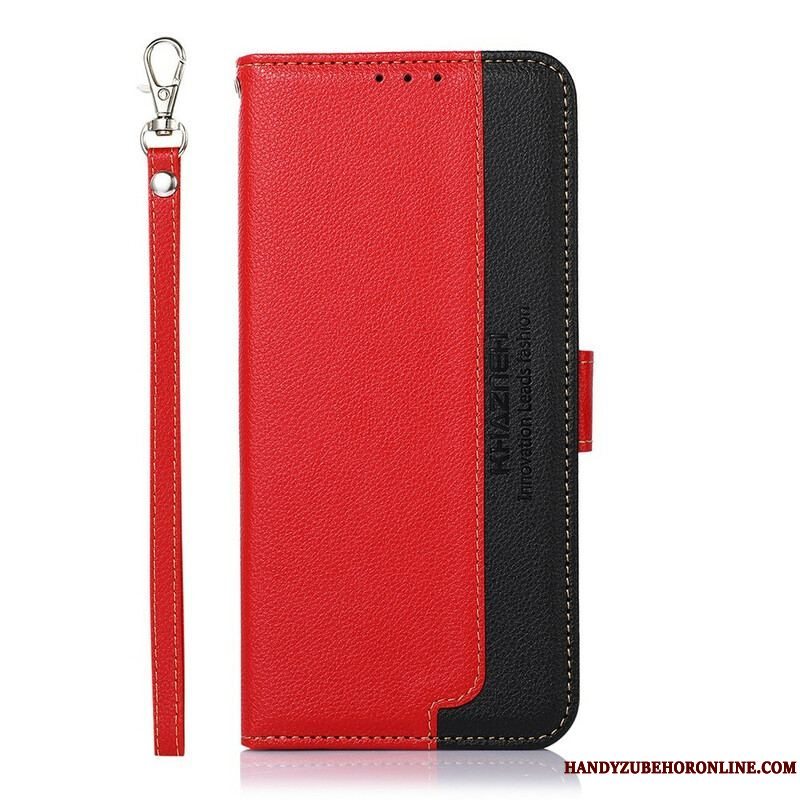 Flip Cover Xiaomi Redmi Note 10 5G Lychee Style Rfid