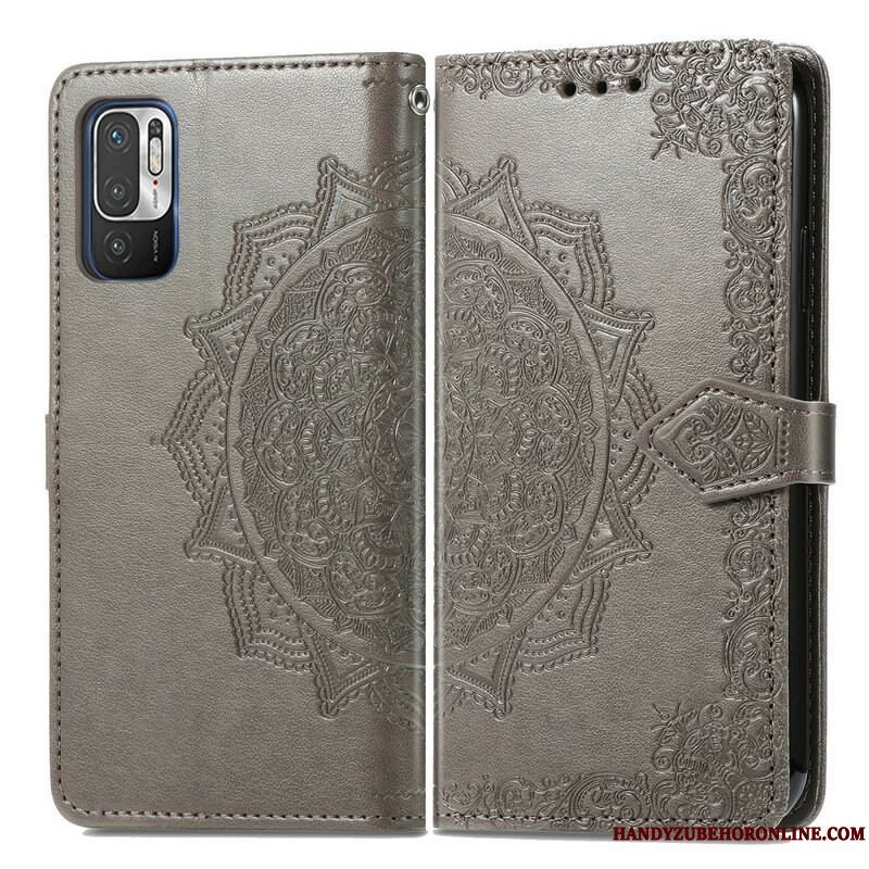 Flip Cover Xiaomi Redmi Note 10 5G Mandala Middelalder