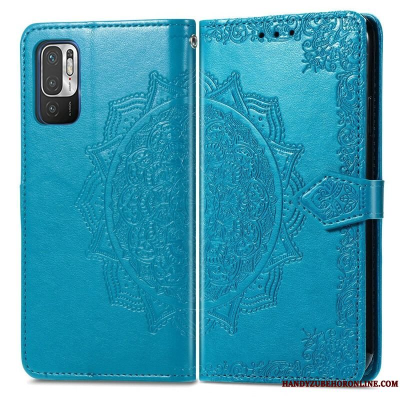 Flip Cover Xiaomi Redmi Note 10 5G Mandala Middelalder