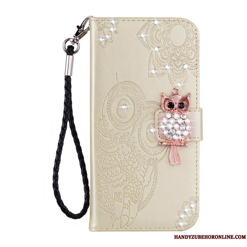 Flip Cover Xiaomi Redmi Note 10 5G Ugle Og Charm