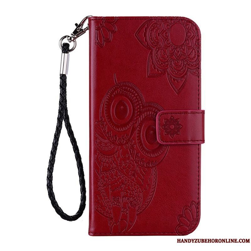 Flip Cover Xiaomi Redmi Note 10 5G Ugle Og Snor