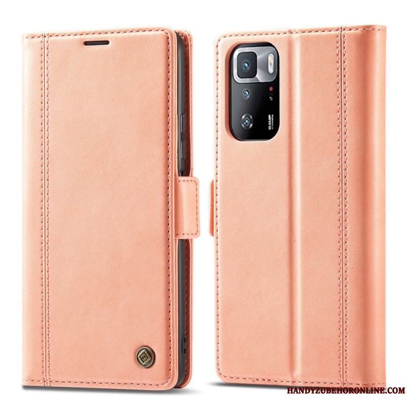 Flip Cover Xiaomi Redmi Note 10 Pro Dobbeltlås Lc.imeeke