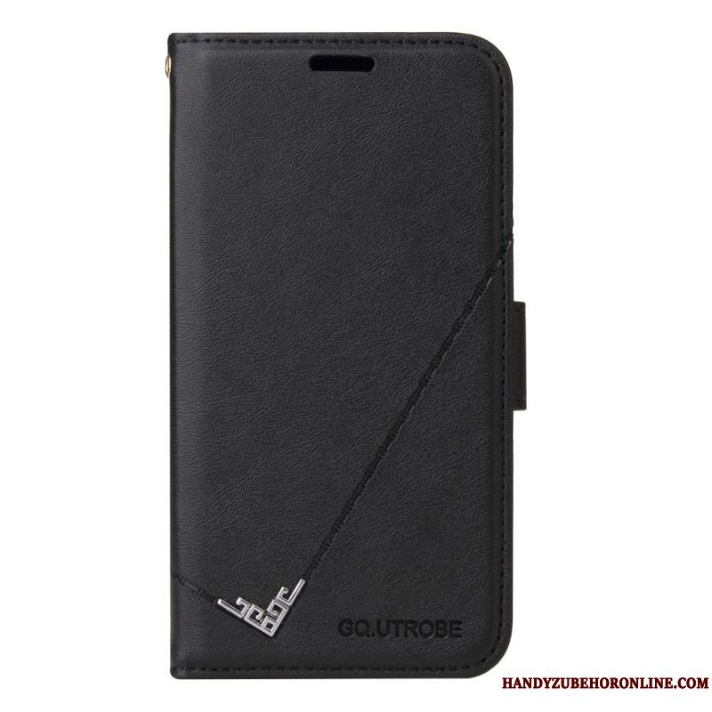 Flip Cover Xiaomi Redmi Note 10 Pro Kunstlæder Gq.utrobe