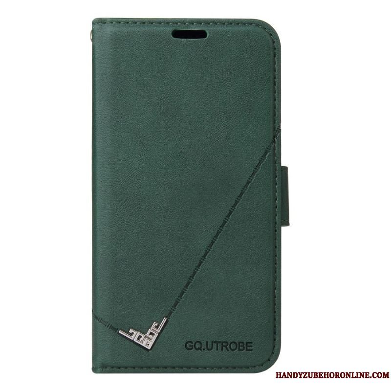 Flip Cover Xiaomi Redmi Note 10 Pro Kunstlæder Gq.utrobe