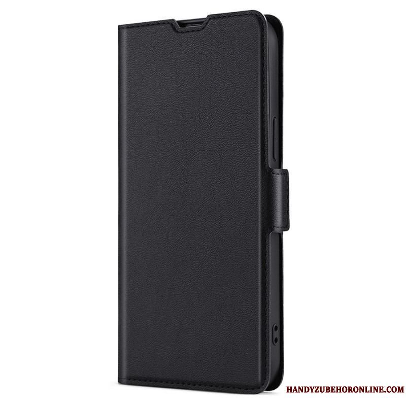 Flip Cover Xiaomi Redmi Note 10 Pro Ultra Fin Læderstil